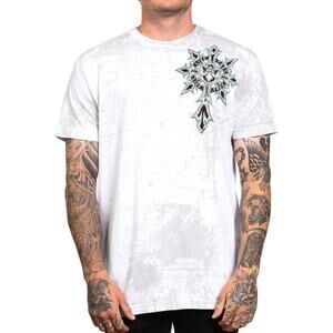 AFFLICTION Retribution T-shirt Unisex Size L New with Tag MSRP $54 with Callout